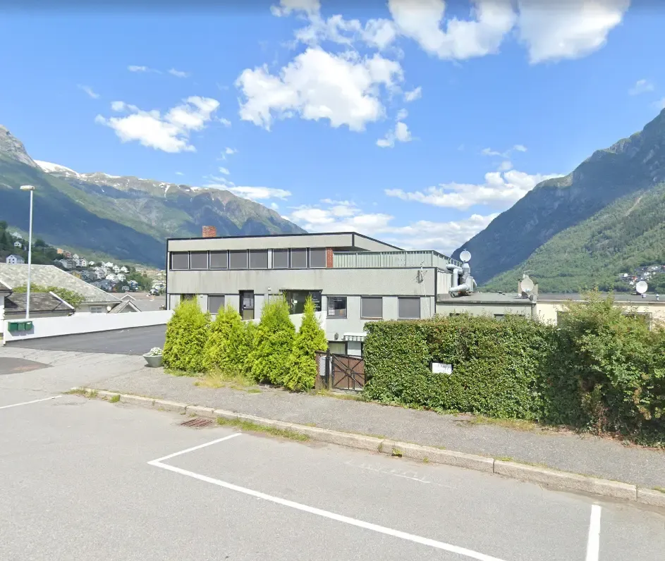 Odda Tannlegesenter sett utanfrå
